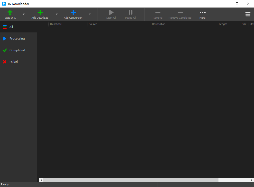 4KDownloader高清4K视频下载便携版v5.17.5
