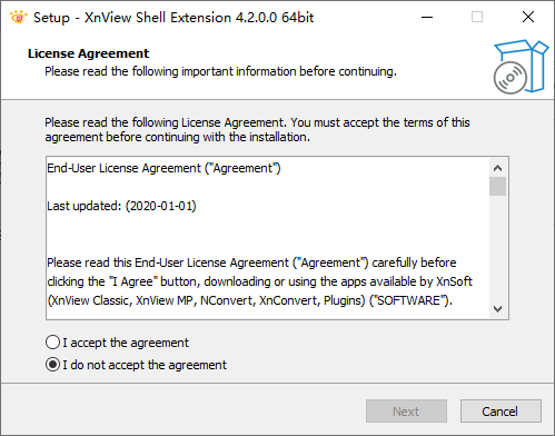 XnViewShellExtension v4.2.0 中文绿色版：增强文件浏览与管理功能