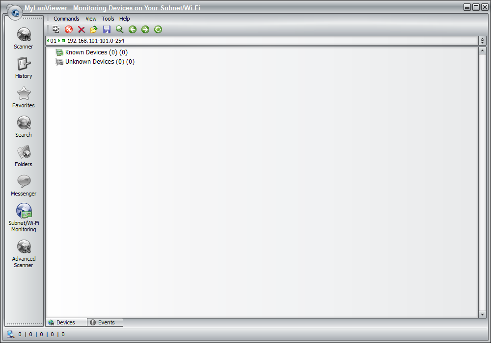 MyLanViewer局域网IP扫描软件v6.5.9多语言便携版本