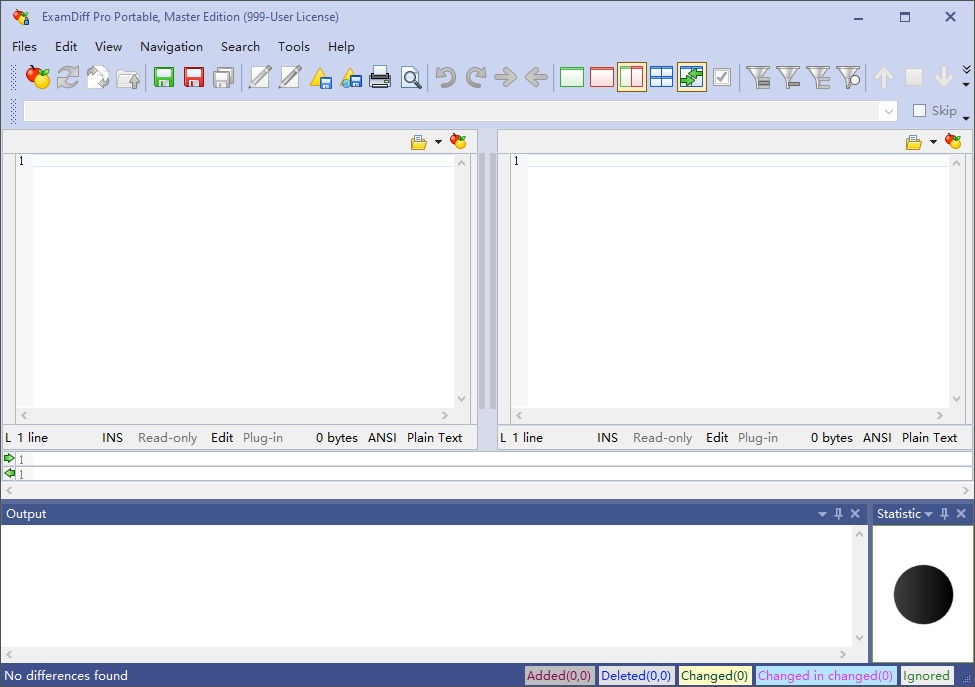 ExamDiff Prov 16.0.1.4便携版：强大的文件及文件夹比较工具