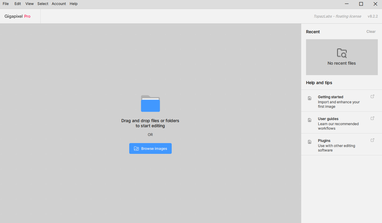 Topaz Gigapixel AI v8.4.2 英文便携版：图片无损放大新体验
