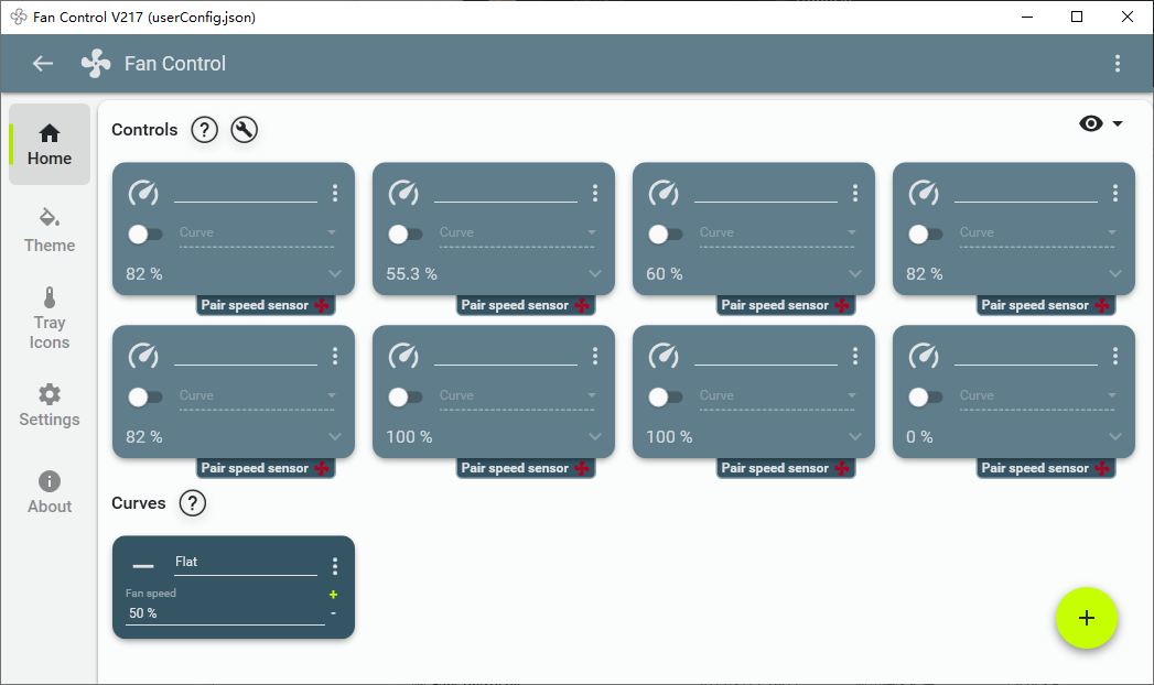 FanControl v230：电脑风扇转速控制中文绿色版软件