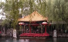 济南国际鲜花港地址(内登协推荐：青山绿水户外周六鲜花港活动)